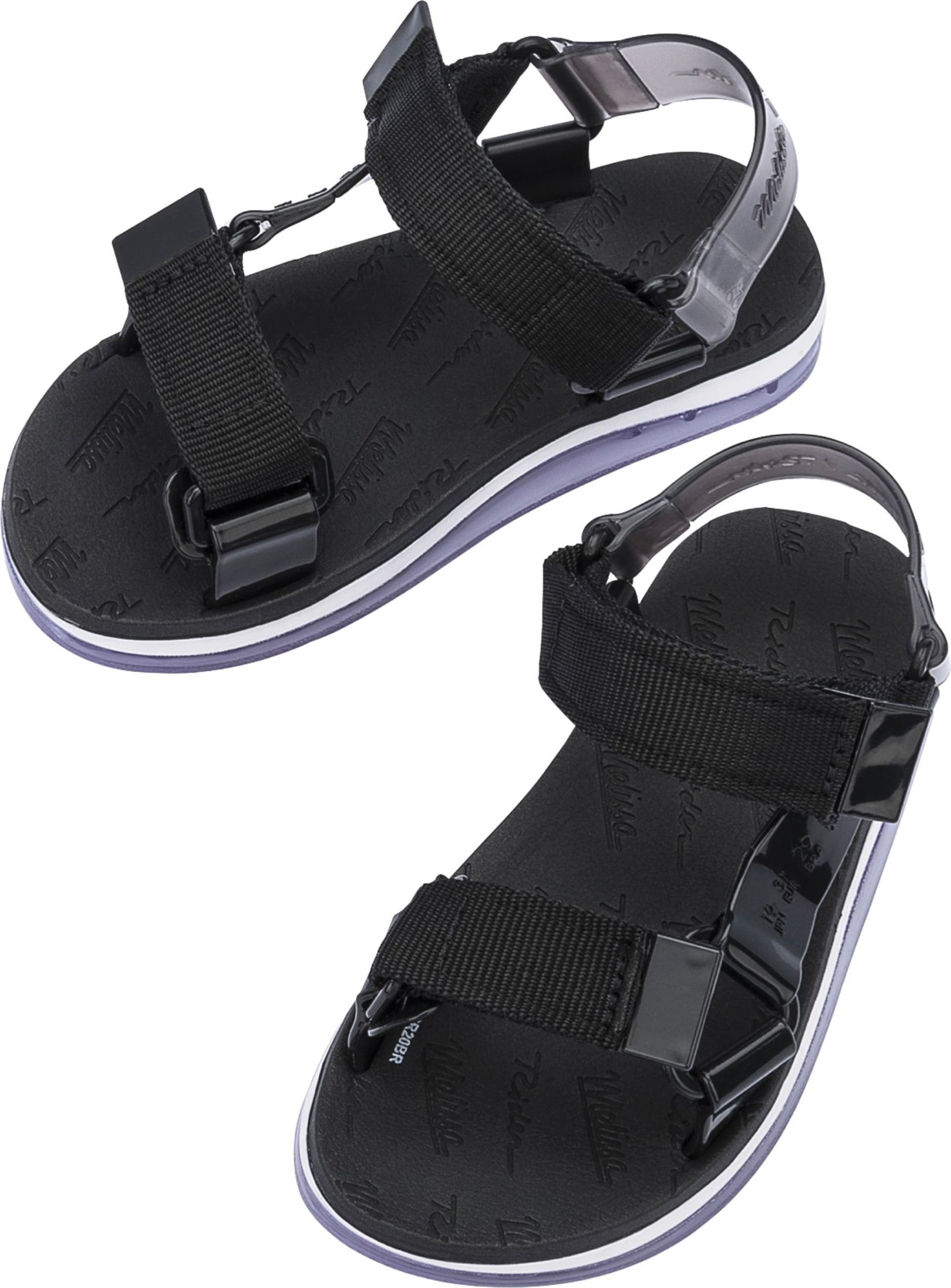 Rider Kids Sandal Boys Flip Flops Sandals Ankle Strap Black See Sizes